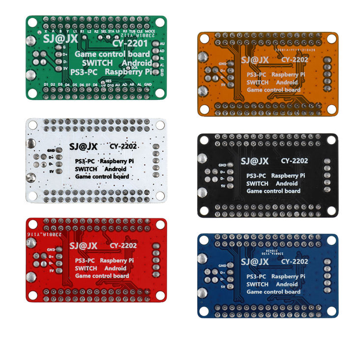 Encoder Board Arcade Programable DIY Zero Delay Arcade USB Encoder Board, Support PC, PS3 Raspberry Pi ...