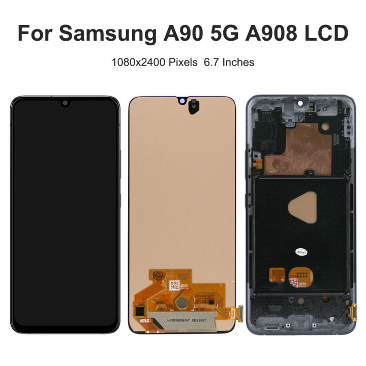 A90%205G%20For%20%206.7''For%20AMOLED%20SM-A908B%20SM-A908N%20SM-A9080%20LCD%20Display%20Touch%20Screen%20Digitizer%20Assembly%20Replacement%20-%20Image%202
