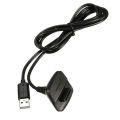 1.5m USB Charging Cable for XBOX360 Replacement Power Supply Cable for XBOX360 Wireless Game Controller Gamepad Joysticks Cable. 