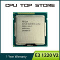 Intel Xeon E3 1220 V2 1220V2 3.1GHz 8MB 4 Core SR0PH LGA 1155 CPU Processor. 