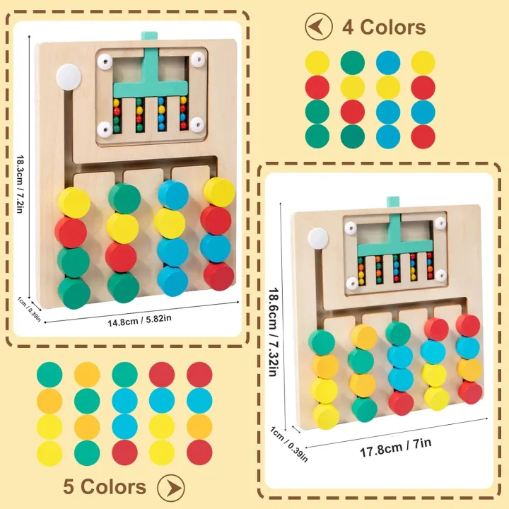 Montessori%20Wooden%20Color%20Matching%20Puzzles%20Preschool%20Learning%20Toys%20Matching%20Brain%20Teasers%20Logic%20Game%20for%20kids%203%204%205%206%207%20Years%20Old%20-%20Image%207