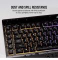 Corsair K55 RGB Gaming Keyboard. 