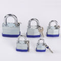 Kaidee padlock spring lock stainless steel padlock short neck long neck. 