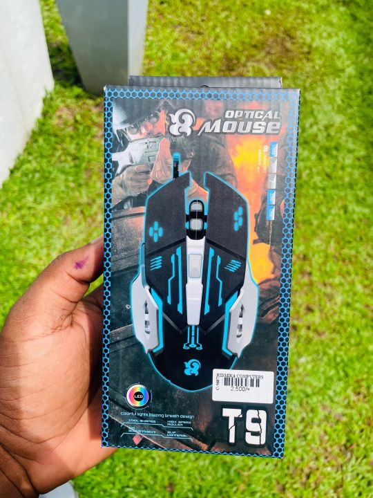 T9 RGB Gaming Mouse | Daraz.lk