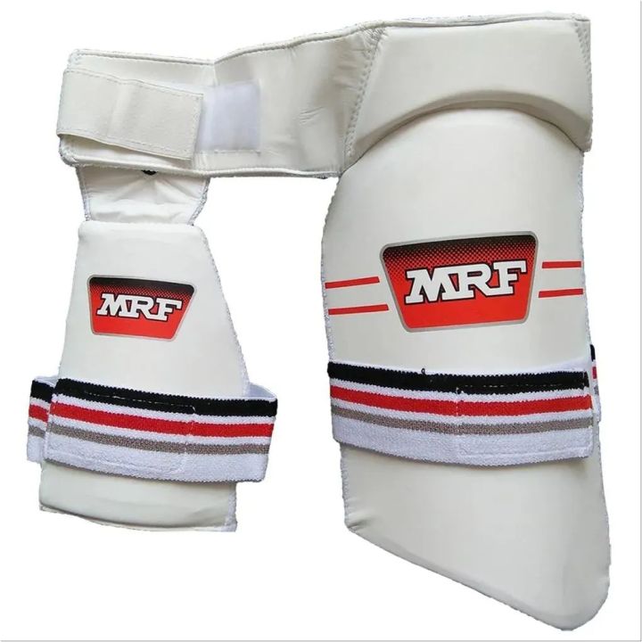 Cricket thai pads best Quality double thigh pad MRF-thigh pads hard ball cricket