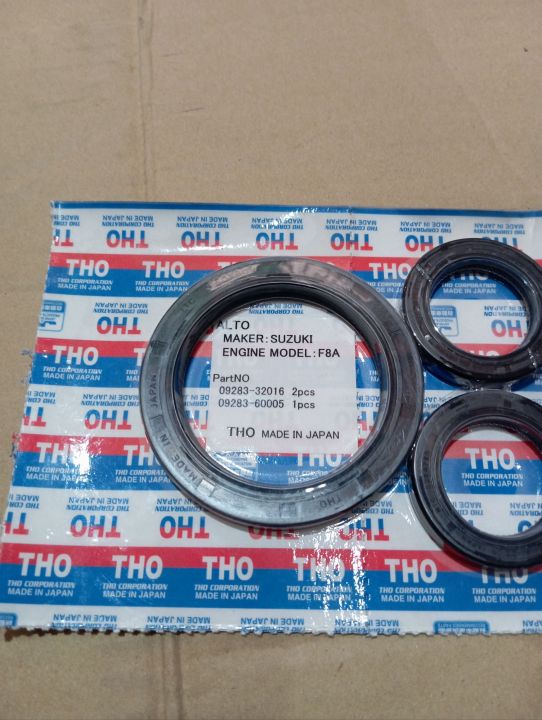 Daraz Ravi Suzuki Alto/Mehran/Bolan/Fx/Ravi pickup Main Oil Seal Set | Daraz.pk