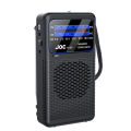 Portable FM/AM/SW Radio Battery FM Receiver Excellent Reception Clear Speaker With 3.5mm Headphone Jack LED Lighting For Elderly.