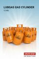 EMPTY LPG CYLINDER LUBGAS 12KG. 