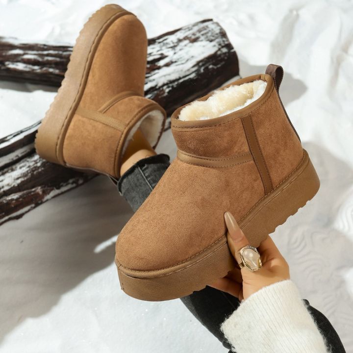 Real%20Sheepskin%20Wool%20Low-cut%20Warm%20Comfortable%20Shoes%20Women%20Fashion%20Short%20Shoes%202025%20New%20Winter%20Warm%20Boots%20Fur%20Ladies%20Snow%20Boots%20-%20Image%202