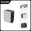 TELESIN Quick Release Fill Light Mini Waterproof Selfie Light For DJI OSMO Action 2 3 4 5pro Mini Selfie Light For Action Camera. 