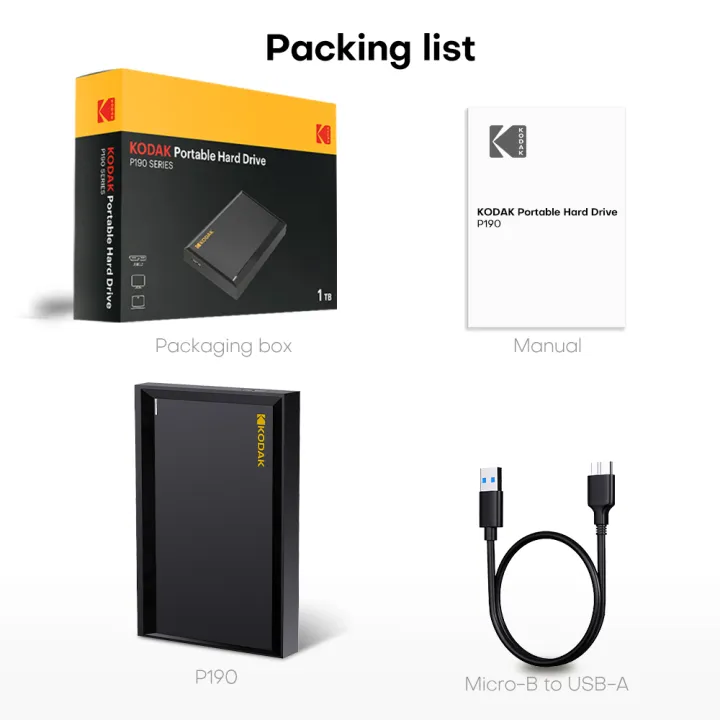 KODAK%202.5inch%20HDD%201TB%20Portable%20SSD%202TB%20Hard%20Drive%205Gbps%20USB3.0%20High%20Speed%20HDD%20for%20PS5%20PS4%20Laptop%20Desktop%20-%20Image%206