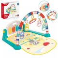 New Design Baby Piano Gym Mat With Projection Musical Fitness Play Mats For Kids. 