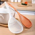 1 Pc White Large Capacity Spoon Withstand High Temperature Hung Dumplings Leaking Net Not Easy To Deform Kitchen Supplies.