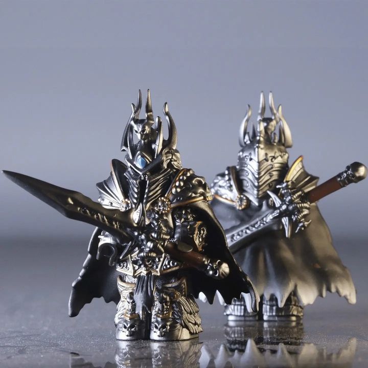 Medieval Stormwind Soldiers World Of Warcraft Wow Building Blocks Lich King Mini Action Figure Toys s DT014