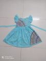Hand work product and baby girls dress. 