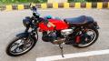 Motorcycle cafy racer seat for all alter bikes (cd70cc+cg 125). 