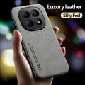 Luxury Leather Case for  Redmi Note 15 5G Magnetic Car Holder Phone Shell for Redmi note15pro+ Note14Pro+ 5G Fundas. 