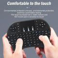MRSVI I8 2.4G Mini Wireless Keyboard Classic Black Air Mouse Remote Control Touchpad for Android TV Box PC Smart TV. 