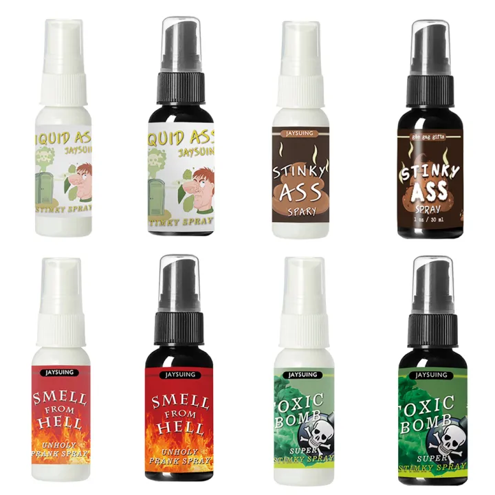 30ml Prank Fart Spray Fart Gag Poop Spray Joke Stinky Fart Spray Gag ...