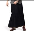 New Premium Quality Linen Lungi 5.5 hand black colour for men.