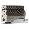COOLLEO HR-09 M. 2 2280 SSD Heat Sink Fully Electroplated Reflow Welding AGHP HeatPipe M.2 Solid State Drive Radiator SSD Cooler. 