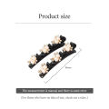 1 pc hair clip braid hair clip Korean-style fashion pearl hair clip women hair accessories ready to ship. 