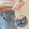 12pcs Jeans Skirts Detachable Buckle Adjustable Sleeve Clip For Pants Waist Tightening Sleeve Reduction Clip For Clothing Decor. 