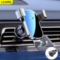 Lcars Car Mobile Phone Holder, Universal Gravity-Sensing Navigation Mount for Car Air Vents. 