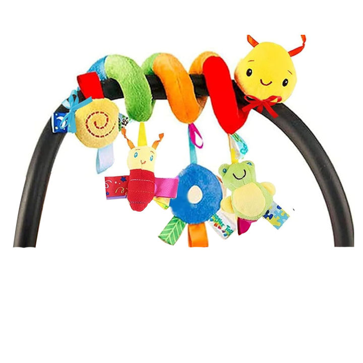 Baby Car Seat Toys Activity Stroller Toy for Boys Girls 0 3 6 9 10 12 ...