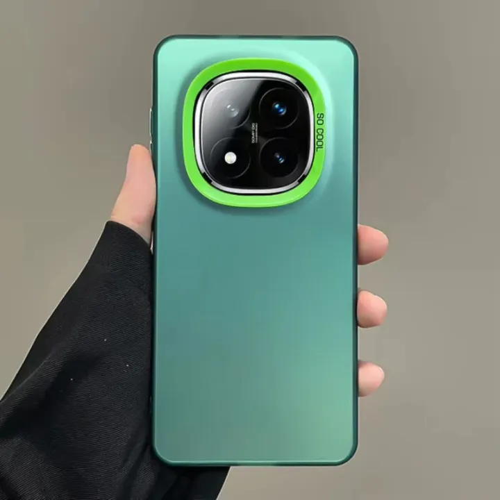 Metallic%20Laser%20Aurora%20Skin%20Matte%20Case%20For%20Xiaomi%20Redmi%20Note%2014%20Pro%20Plus%204G%205G%20For%20RedmiNote14Pro%20+%20Poco%20X%207%20PocoX7%20Little%20X7%20-%20Image%202