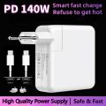 140W USB-C PD Super Fast Charger Laptop Adapter For MacBook Pro 16 15 14 A1708 A1706 A1989 A2159 A2289 A2251 iPad Pro Iphone 15. 