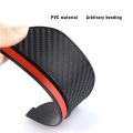 2Pcs Carbon Fiber Car Rearview Mirror Eyebrow Rain Cover for Suzuki Swift Car Accessories. 