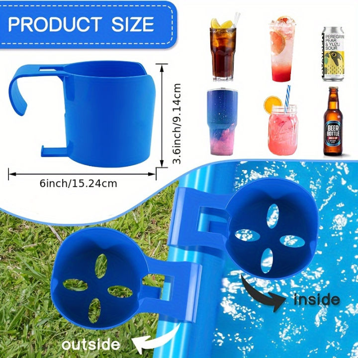 Poolside%20Cup%20Holders%20for%20Above%20Ground%20Swimming%20Pools%20Pool%20Cup%20Holder%20for%20Refreshing%20Drinks%20Bottle%20for%20Round%20Top%20Bar%20Easy%20to%20Use%20-%20Image%202
