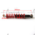 250mm front shock absorber 6mm spring for 50cc-125cc ATV Go Kart Dirt Pit Bike modified parts China Little Dinosaur Bull. 