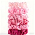 1/6/16/32/50/100pcs bulk satin scrunchies women bohemian elegant pink small 6.5cm headwear hair ties accessories casual cute. 