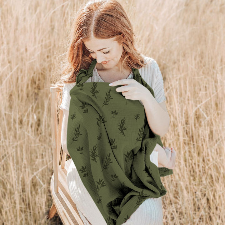 Elinfant%20Mother%20Outing%20Breastfeeding%20Cover%20Cotton%20Baby%20Feeding%20Nursing%20Covers%20Adjustable%20Privacy%20Breastfeeding%20Apron%20-%20Image%206