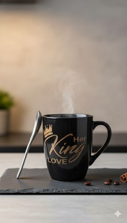 Coffee Mug Royal Ceramic Lovely Design 400 ml ,Tea/Coffee Tea Mug for Loved One's Gift