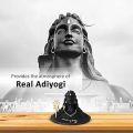 Adiyogi Lord Shiv Statute For Car Home And Office Pooja And Decor To Touch Of Spritual Significance Elegance Wisdom Prosperity Auspicious Beginnings Symbolizing On According To Isha Foundation Coimbatore - 15'×7'×16'cm. 