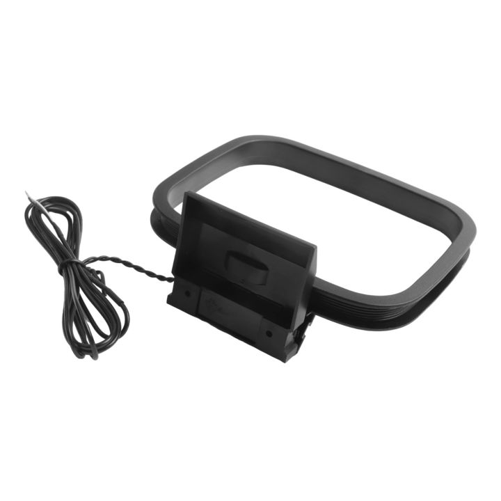 1pc%20FM%20Radio%20Antenna%20AM%20FM%20Loop%20Antenna%202pin%20Aerial%20Connector%20For%20Car%20Radio%20Stereo%20Audio%20Receiver%20Systems%20Indoor%20-%20Image%205