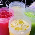 500/700MLSports Water Bottle Protein Shaker Outdoor Travel Portable JuiceCup With Powder Case Coffee Mugs Leak Proof DrinkBottle. 