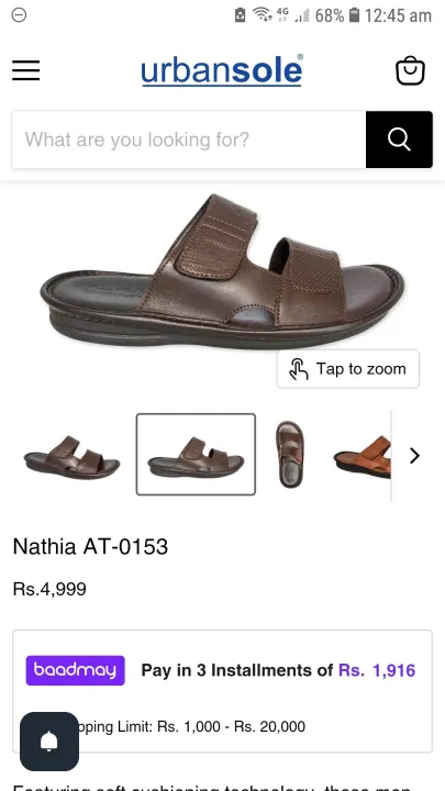 Men%20Urbansole%20Pure%20Leather%20Soft%20Cushion%20Technology%20Slippers%20Size%2045%20Brand%20New%20Without%20Box%20-%20Image%204