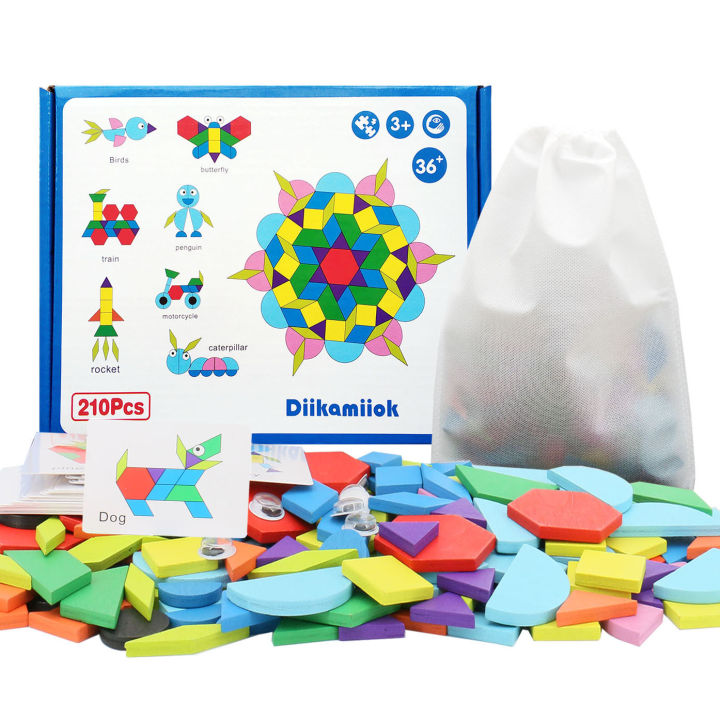 210%20Pieces%20Set%20Wooden%203D%20Puzzles%20Geometric%20Shape%20Tangram%20Jigsaw%20Montessori%20Games%20Kids%20Educational%20Toys%20with%2030pcs%20Cards%20-%20Image%207