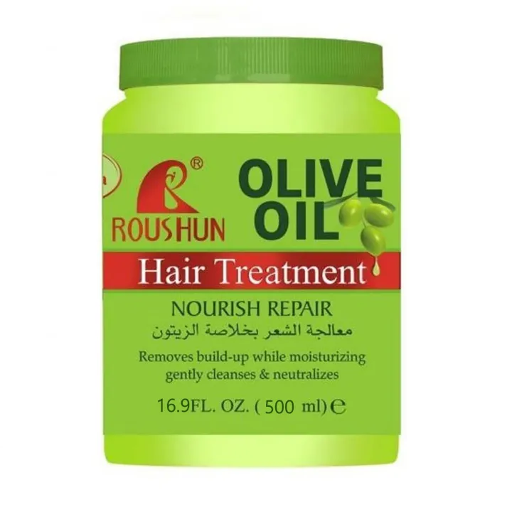 ROUSHUN OLIVE OIL Hair Treatment Nourish Repair 500ml