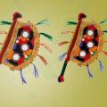 Handmade Fan / Pankhi / Pankha | Traditional Home Decor | Elegant Handcrafted Design - HnR. 