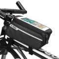 B- SOUL Mountain Bike Bag Front Beam Bag Bicycle Bag Road Car Front Bag Riding Equipment Saddle Bag Upper Tube Bag. 