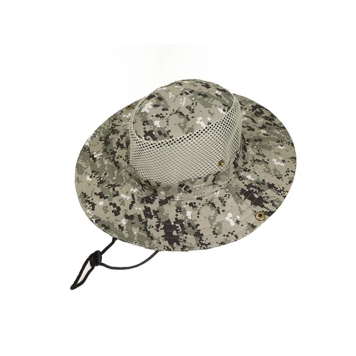 Outdoor%20Hat%20Digital%20Camouflage%20Hat%20Fisherman's%20Hat%20Fishing%20Hat%20Sun%20Shade%20Hat%20Big%20Brim%20Hat%20Mountaineering%20Hat%20Bonnet%20Hat%20-%20Image%205