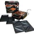 Sandwich Maker Kenwood Portable Sandwich Maker 750 Watt Non stick plates 4 slices sandwich maker Easy In Use Toaster Jumbo Non Stick Bread Maker. 