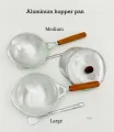 Hopper Pan / Appa Thachchi With Spatula Sri Lanka Traditional Food Maker. 