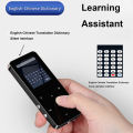 1.8 Inch Touchscreen MP3 MP4 Player Bluetooth-Compatible 5.0 Music Player FM Radio with E-Book Alarm Clock Built-in Speaker. 