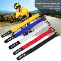 /Set DUUTI  Sports Cycling Riding Adjustable Nylon  Handlebar Tie Straps Hot Bike Hook Loop Strap Riding Band. 